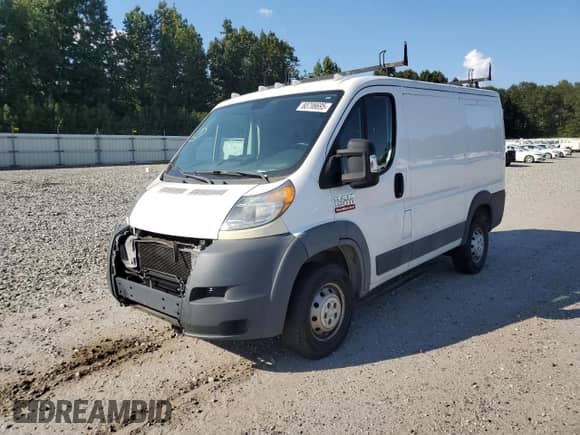 2017 Ram ProMaster Cargo с VIN 3C6TRVNG6HE512328, выставлен на аукционе Copart как лот 80799695 с пробегом 133 282 миль миль и Чистый • Clean title. История ставок и продаж доступна на DreamBid. Изображение 1.