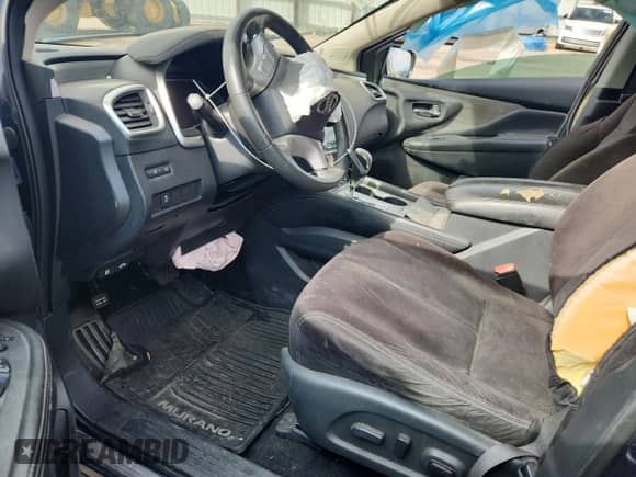 2017 Nissan Murano S with VIN 5N1AZ2MH5HN186876, listed as a Copart auction lot 64136765 with 138,474 mi miles and Salvage title. Bid and sale history available at DreamBid. Image 7.