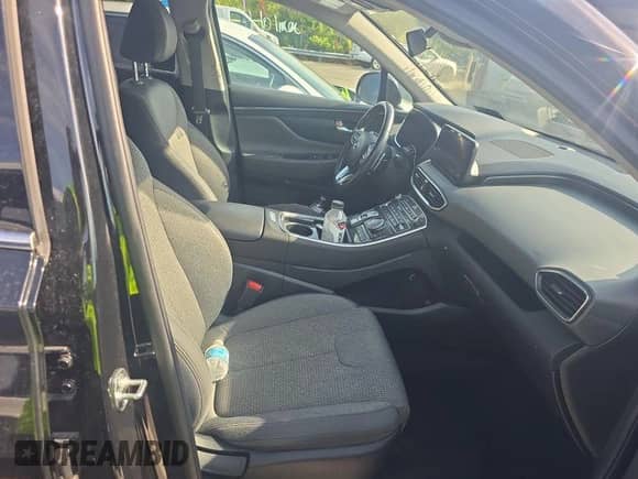 2023 Hyundai Santa Fe SEL with VIN 5NMS24AJ2PH640089, listed as a IAAI auction lot 42906460 with 34,731 mi miles and . Bid and sale history available at DreamBid. Image 1.