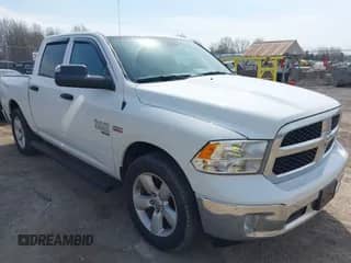 2021 Ram 1500 Tradesman z VIN 1C6RR7KT7MS572861, wystawiony jako IAAI lot #42109287 z przebiegiem 22 754 mil mil oraz . Historia ofert i sprzedaży dostępna na DreamBid. Obrazek 1.