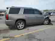 2017 Chevrolet Tahoe Premier with VIN 1GNSKCKC9HR240383, listed as a Copart auction lot 70661085 with 67,322 mi miles and Salvage title. Bid and sale history available at DreamBid. Image 3.