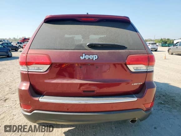 2018 Jeep Grand Cherokee Limited with VIN 1C4RJEBG3JC131032, listed as a Copart auction lot 82510835 with 142,671 mi miles and Clean title. Bid and sale history available at DreamBid. Image 6.