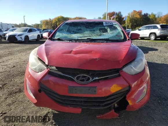 2013 Hyundai Elantra GS с VIN KMHDH6AE2DU002799, выставлен на аукционе Copart как лот 86254915 с пробегом 218 370 миль миль и Списание • Salvage title. История ставок и продаж доступна на DreamBid. Изображение 5.