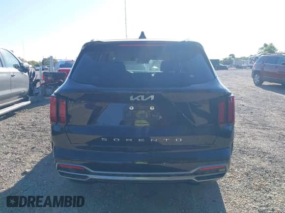 2022 Kia Sorento EX with VIN 5XYRH4LFXNG109591, listed as a IAAI auction lot 43158073 with 39,950 mi miles and . Bid and sale history available at DreamBid. Image 17.