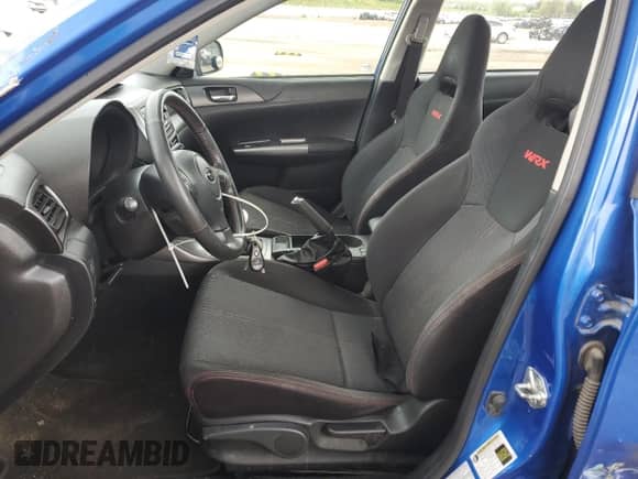 2012 Subaru WRX WRX with VIN JF1GV7E6XCG023762, listed as a Copart auction lot 56332545 with 127,263 mi miles and Salvage title. Bid and sale history available at DreamBid. Image 7.
