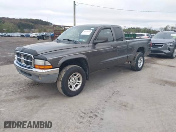 2004 Dodge Dakota SLT с VIN 1D7HG42N34S704613, выставлен на аукционе IAAI как лот 43436598 с пробегом 124 371 миль миль и . История ставок и продаж доступна на DreamBid. Изображение 2.