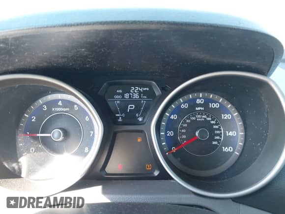 2013 Hyundai Elantra GLS с VIN KMHDH4AE8DU947406, выставлен на аукционе IAAI как лот 43471416 с пробегом 187 361 миль миль и . История ставок и продаж доступна на DreamBid. Изображение 7.