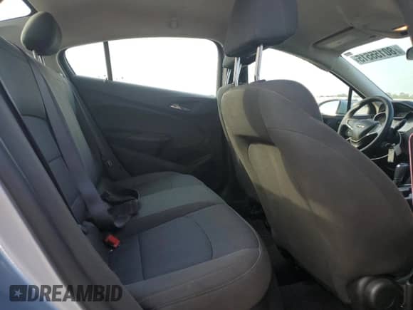 2017 Chevrolet Cruze LS with VIN 1G1BC5SM3H7270428, listed as a Copart auction lot 80155515 with 165,597 mi miles and Salvage title. Bid and sale history available at DreamBid. Image 10.