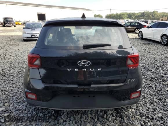 2021 Hyundai Venue SE with VIN KMHRB8A30MU069323, listed as a Copart auction lot 68531914 with 59,533 mi miles and Salvage title. Bid and sale history available at DreamBid. Image 6.
