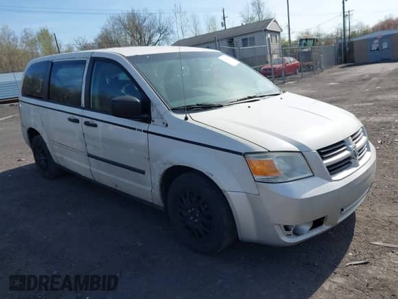 2008 Dodge Grand Caravan Cargo with VIN 1D4HN11H68B186127, listed as a IAAI auction lot 42102062 with 388,255 mi miles and . Bid and sale history available at DreamBid. Image 1.