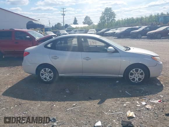 2010 Hyundai Elantra GLS with VIN KMHDU4AD1AU881148, listed as a IAAI auction lot 43356284 with 88,658 mi miles and . Bid and sale history available at DreamBid. Image 13.
