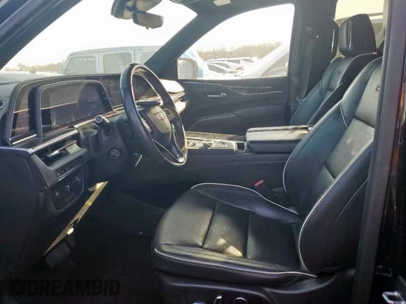 2021 Cadillac Escalade Sport with VIN 1GYS3FKL4MR282066, listed as a Copart auction lot 48219285 with 59,219 mi miles and Clean title. Bid and sale history available at DreamBid. Image 7.
