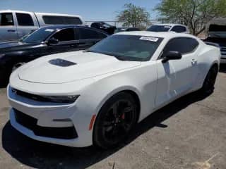 2022 Chevrolet Camaro 2SS с VIN 1G1FH1R78N0103398, выставлен на аукционе Copart как лот 55642945 с пробегом 26 930 миль миль и Списание • Salvage title. История ставок и продаж доступна на DreamBid. Изображение 1.