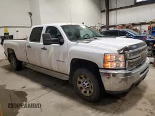 2011 Chevrolet Silverado 3500HD DRW Work Truck с VIN 1GC4KZCGXBF257563, выставлен на аукционе Copart как лот 83610694 с пробегом 204 096 миль миль и Чистый • Clean title. История ставок и продаж доступна на DreamBid. Изображение 4.