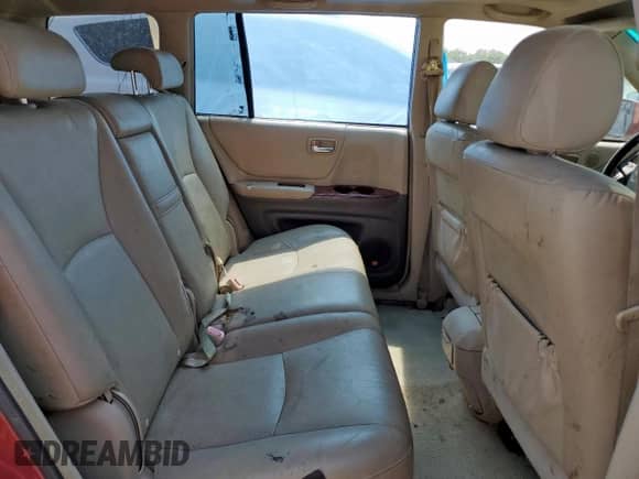 2005 Toyota Highlander с VIN JTEEP21A050101143, выставлен на аукционе Copart как лот 80286115 с пробегом 255 917 миль миль и Списание • Salvage title. История ставок и продаж доступна на DreamBid. Изображение 11.