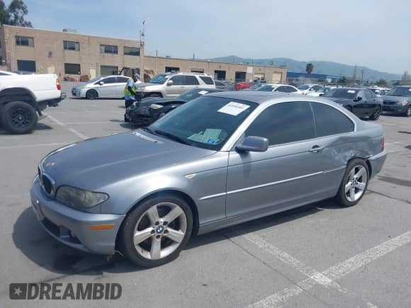 2004 BMW 3 Series 325Ci with VIN WBABD334X4PL01740, listed as a IAAI auction lot 42046401 with 198,309 mi miles and . Bid and sale history available at DreamBid. Image 17.