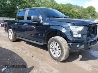 2016 Ford F-150 XLT with VIN 1FTEW1EP9GKF77964, listed as a IAAI auction lot 42913772 with 123,132 mi miles and . Bid and sale history available at DreamBid. Image 1.