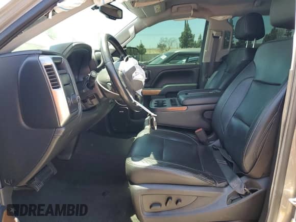 2017 Chevrolet Silverado 1500 LTZ with VIN 3GCPCSEC7HG211899, listed as a Copart auction lot 67068205 with 96,575 mi miles and Salvage title. Bid and sale history available at DreamBid. Image 7.