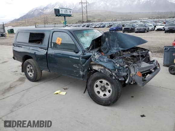 1998 Toyota Tacoma z VIN 4TAPM62N0WZ025379, wystawiony jako Copart lot #51533085 z przebiegiem 127 881 mil mil oraz Szkoda całkowita • Salvage title. Historia ofert i sprzedaży dostępna na DreamBid. Obrazek 4.