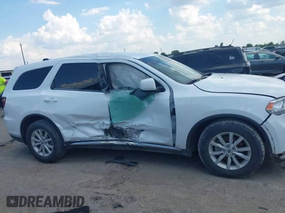 2020 Dodge Durango SXT with VIN 1C4RDHAG4LC123535, listed as a IAAI auction lot 43129473 with 118,197 mi miles and . Bid and sale history available at DreamBid. Image 13.