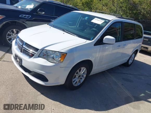 2014 Dodge Grand Caravan SXT z VIN 2C4RDGCG0ER201018, wystawiony jako IAAI lot #43501553 z przebiegiem 165 638 mil mil oraz . Historia ofert i sprzedaży dostępna na DreamBid. Obrazek 2.