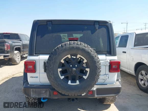 2024 Jeep Wrangler Rubicon with VIN 1C4RJXR60RW223430, listed as a IAAI auction lot 43343638 with 53,374 mi miles and . Bid and sale history available at DreamBid. Image 16.