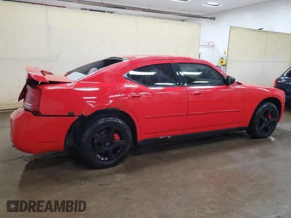 2007 Dodge Charger SXT with VIN 2B3KK43G77H887333, listed as a Copart auction lot 50150285 with 253,722 mi miles and Clean title. Bid and sale history available at DreamBid. Image 3.