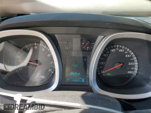 2011 Chevrolet Equinox 2LT with VIN 2CNFLNE53B6412275, listed as a Copart auction lot 46696595 with 144,545 mi miles and Clean title. Bid and sale history available at DreamBid. Image 9.