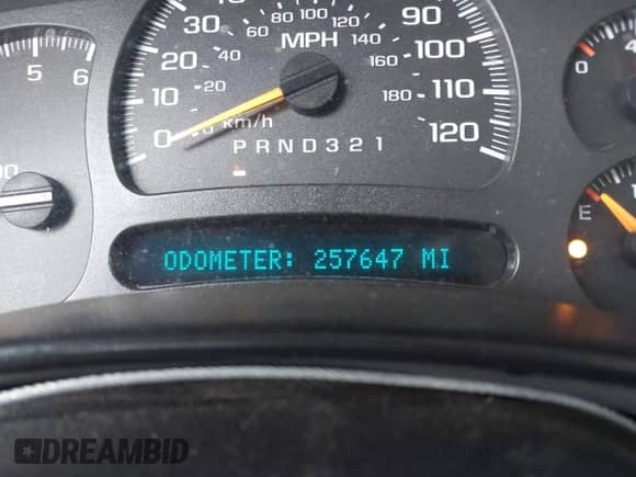 2006 Chevrolet Silverado 1500 LT1 с VIN 1GCEC19Z76Z275194, выставлен на аукционе IAAI как лот 41926268 с пробегом 257 647 миль миль и . История ставок и продаж доступна на DreamBid. Изображение 7.