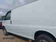 2019 Chevrolet Express Cargo with VIN 1GCWGAFG7K1372805, listed as a IAAI auction lot 42428224 with 23,949 mi miles and . Bid and sale history available at DreamBid. Image 14.