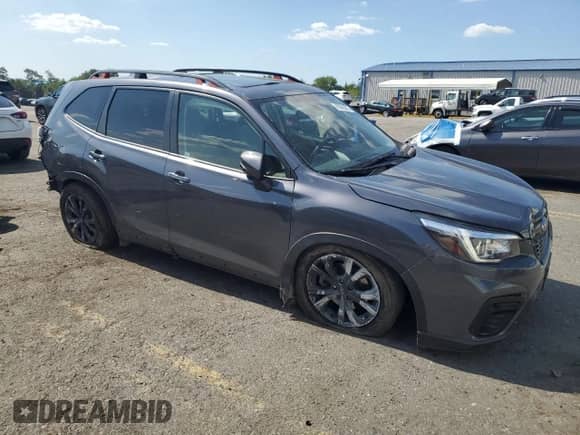 2020 Subaru Forester Special Sports z VIN JF2SKALC6LH547196, wystawiony jako Copart lot #68288825 z przebiegiem 75 608 mil mil oraz Szkoda całkowita • Salvage title. Historia ofert i sprzedaży dostępna na DreamBid. Obrazek 4.