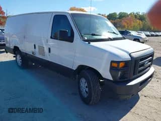 2010 Ford Econoline Cargo Commercial with VIN 1FTSS3EL9ADA07594, listed as a IAAI auction lot 43495882 with 261,551 mi miles and . Bid and sale history available at DreamBid. Image 1.