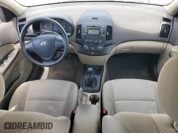 2011 Hyundai Elantra GLS with VIN KMHDB8AE8BU113416, listed as a Copart auction lot 71121435 with 166,301 mi miles and Salvage title. Bid and sale history available at DreamBid. Image 8.