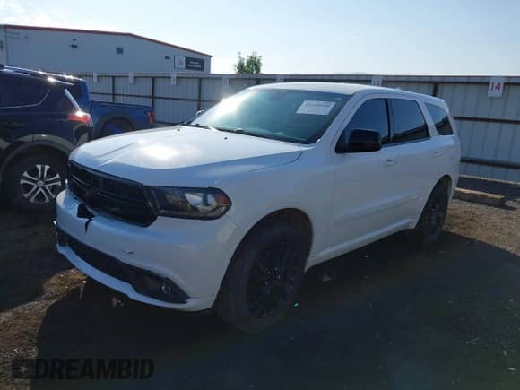 2015 Dodge Durango SXT z VIN 1C4RDJAGXFC850934, wystawiony jako IAAI lot #43248940 z przebiegiem 108 574 mil mil oraz . Historia ofert i sprzedaży dostępna na DreamBid. Obrazek 2.
