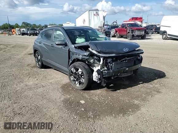 2024 Hyundai Kona SEL with VIN KM8HC3AB3RU056334, listed as a Copart auction lot 69161364 with 12,044 mi miles and Salvage title. Bid and sale history available at DreamBid. Image 11.