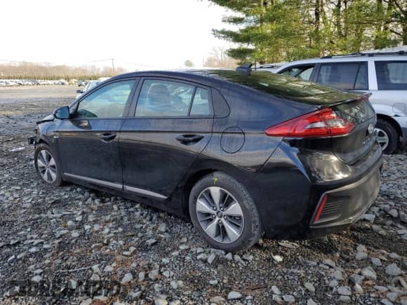 2019 Hyundai Ioniq z VIN KMHC65LD1KU166638, wystawiony jako Copart lot #70572032 z przebiegiem 18 421 mil mil oraz . Historia ofert i sprzedaży dostępna na DreamBid. Obrazek 2.