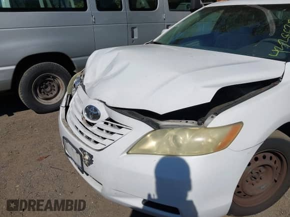 2008 Toyota Camry LE with VIN 4T1BE46K78U765958, listed as a IAAI auction lot 43388358 with 175,314 mi miles and . Bid and sale history available at DreamBid. Image 6.