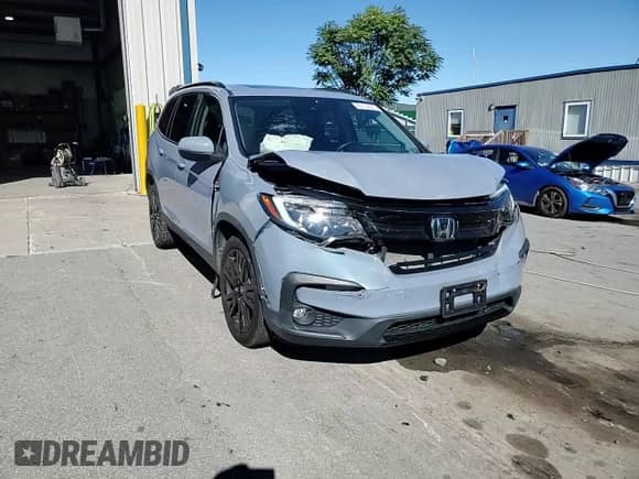 2022 Honda Pilot Special Edition with VIN 5FNYF6H20NB026794, listed as a Copart auction lot 86152265 with 63,516 mi miles and Salvage title. Bid and sale history available at DreamBid. Image 14.
