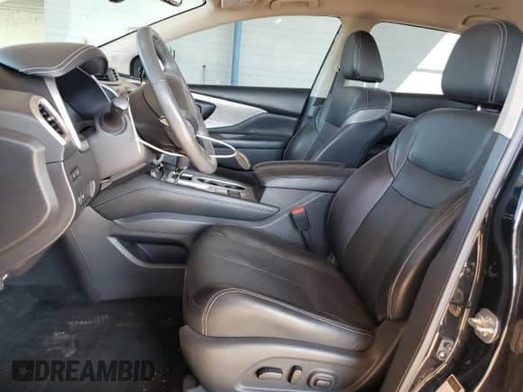 2018 Nissan Murano SL z VIN 5N1AZ2MG0JN119633, wystawiony jako Copart lot #84703925 z przebiegiem 55 676 mil mil oraz Szkoda całkowita • Salvage title. Historia ofert i sprzedaży dostępna na DreamBid. Obrazek 7.