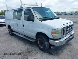 2012 Ford Econoline Cargo Recreational with VIN 1FTNE2EW0CDB03027, listed as a IAAI auction lot 42656112 with 182,975 mi miles and . Bid and sale history available at DreamBid. Image 1.