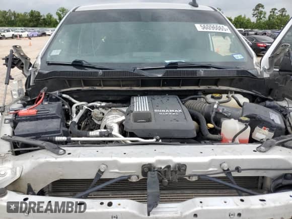 2020 Chevrolet Silverado 1500 LT with VIN 3GCUYDET2LG392807, listed as a Copart auction lot 56096065 with 75,080 mi miles and Salvage title. Bid and sale history available at DreamBid. Image 11.