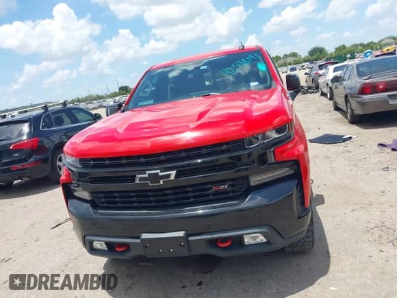 2021 Chevrolet Silverado 1500 LT Trail Boss с VIN 3GCPYFED9MG301227, выставлен на аукционе IAAI как лот 42578191 с пробегом 46 227 миль миль и . История ставок и продаж доступна на DreamBid. Изображение 12.