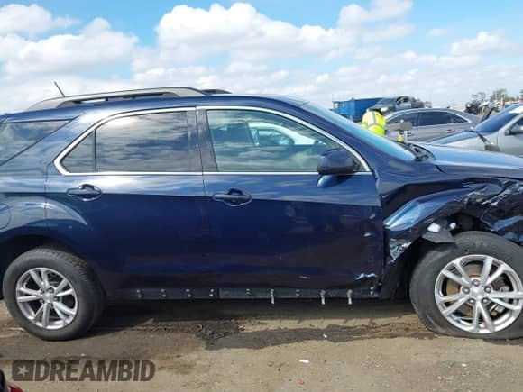 2016 Chevrolet Equinox LT z VIN 2GNALCEK7G6173773, wystawiony jako IAAI lot #43270475 z przebiegiem 148 066 mil mil oraz . Historia ofert i sprzedaży dostępna na DreamBid. Obrazek 12.