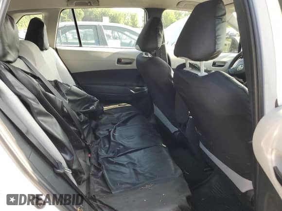 2022 Toyota Corolla Cross L with VIN 7MUAAABG1NV033438, listed as a Copart auction lot 66135615 with 116,699 mi miles and Salvage title. Bid and sale history available at DreamBid. Image 11.