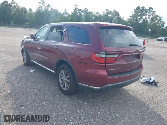 2017 Dodge Durango SXT with VIN 1C4RDHAG1HC904908, listed as a IAAI auction lot 43020404 with 152,412 mi miles and . Bid and sale history available at DreamBid. Image 3.
