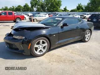 2017 Chevrolet Camaro 1LT с VIN 1G1FB1RX6H0107603, выставлен на аукционе Copart как лот 62028395 с пробегом 57 699 миль миль и Чистый • Clean title. История ставок и продаж доступна на DreamBid. Изображение 1.