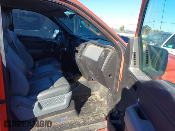 2012 Ford F-150 XL with VIN 1FTFX1CF9CKD88849, listed as a IAAI auction lot 43565106 with 182,764 mi miles and . Bid and sale history available at DreamBid. Image 5.