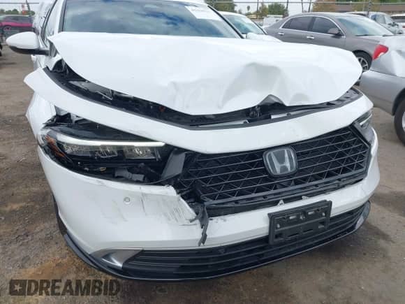 2024 Honda Accord Touring с VIN 1HGCY2F87RA048165, выставлен на аукционе IAAI как лот 43268511 с пробегом 43 553 миль миль и . История ставок и продаж доступна на DreamBid. Изображение 6.