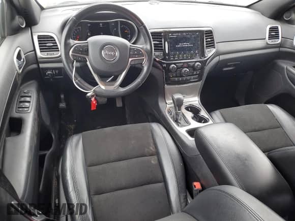 2021 Jeep Grand Cherokee Laredo E with VIN 1C4RJFAG3MC567407, listed as a Copart auction lot 59103215 with 30,040 mi miles and Salvage title. Bid and sale history available at DreamBid. Image 8.