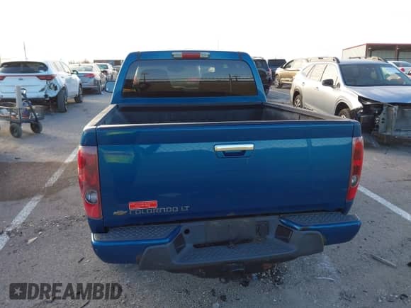 2009 Chevrolet Colorado 1LT с VIN 1GCDT13E598159746, выставлен на аукционе IAAI как лот 41249158 с пробегом 131 230 миль миль и . История ставок и продаж доступна на DreamBid. Изображение 16.